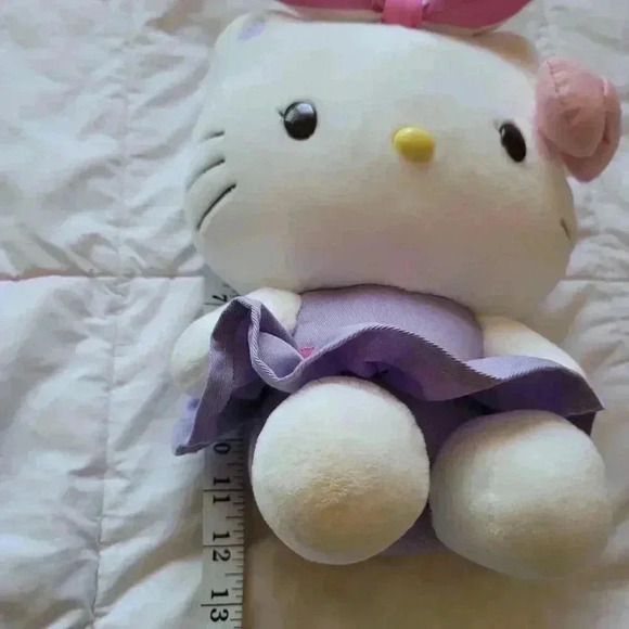 Hello Kitty & Melody Plush Stuffed Animal Bundle Of 4 Four - Picture 2 of 10